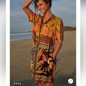 FARM Rio Grazia Mini Dress